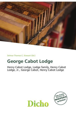 George Cabot Lodge