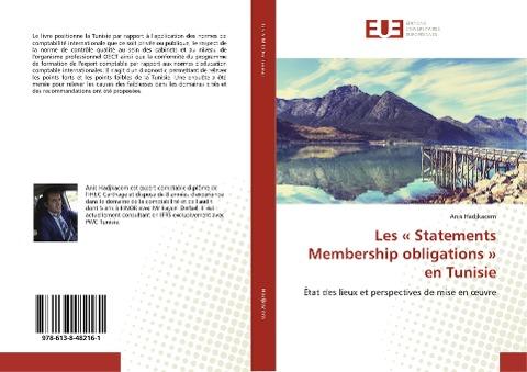 Les ' Statements Membership obligations ' en Tunisie