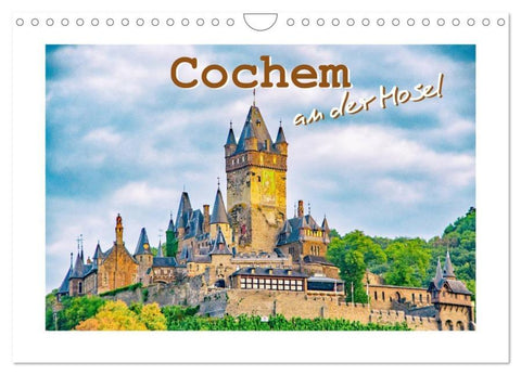 Cochem - an der Mosel (Wandkalender 2026 DIN A4 quer), CALVENDO Monatskalender