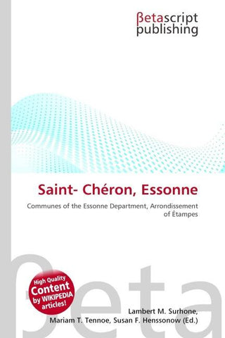 Saint- Chéron, Essonne