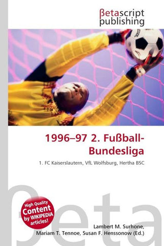1996-97 2. Fußball-Bundesliga