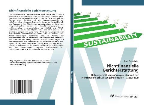Nichtfinanzielle Berichterstattung