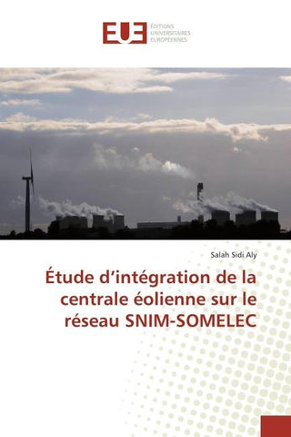 Étude d'intégration de la centrale éolienne sur le réseau SNIM-SOMELEC