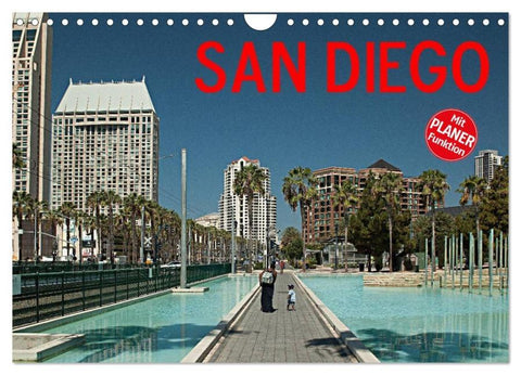 San Diego (Wandkalender 2026 DIN A4 quer), CALVENDO Monatskalender