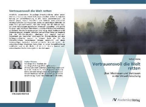 Vertrauensvoll die Welt retten