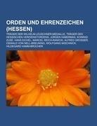Orden und Ehrenzeichen (Hessen)
