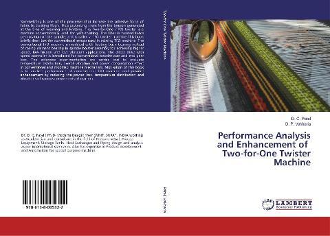 Performance Analysis and Enhancement of Two-for-One Twister Machine
