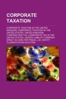 Corporate taxation