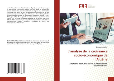 L'analyse de la croissance socio-économique de l'Algérie