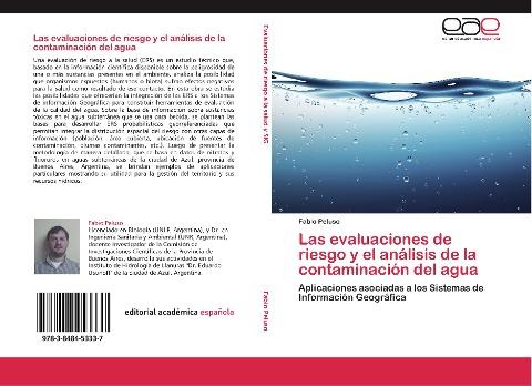 Las evaluaciones de riesgo y el análisis de la contaminación del agua
