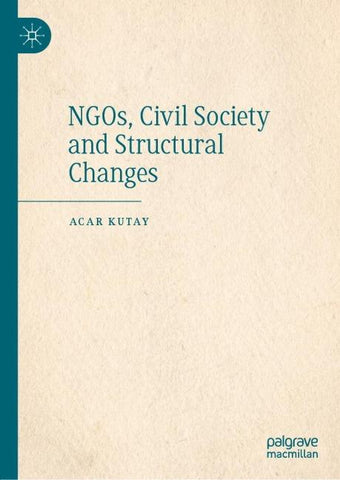 NGOs, Civil Society and Structural Changes