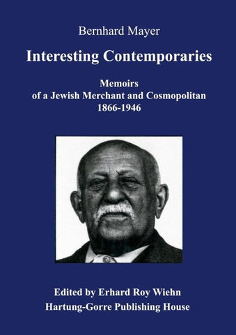Interesting Contemporaries