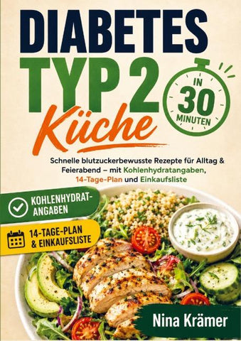 Diabetes Typ 2 Küche in 30 Minuten