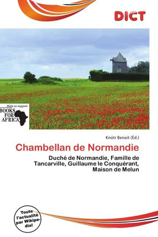 Chambellan de Normandie