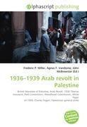 1936-1939 Arab revolt in Palestine