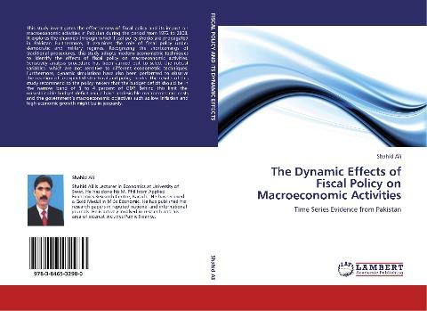 The Dynamic Effects of Fiscal Policy on Macroeconomic Activities