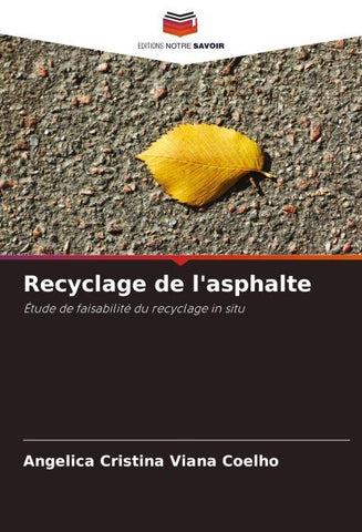 Recyclage de l'asphalte