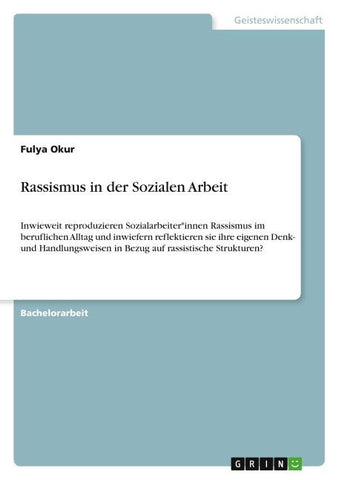 Rassismus in der Sozialen Arbeit