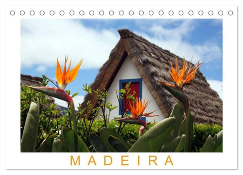 Madeira (Tischkalender 2026 DIN A5 quer), CALVENDO Monatskalender