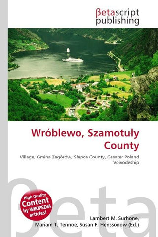 Wróblewo, Szamotu¿y County