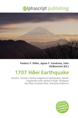 1707 H¿ei Earthquake