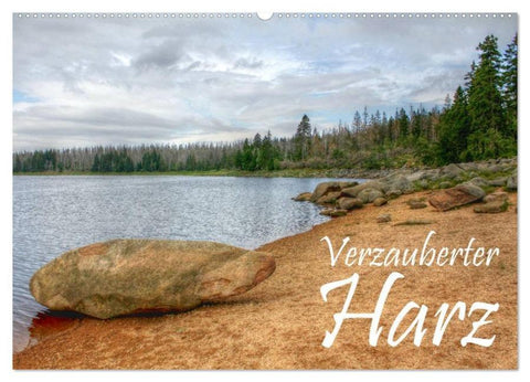 Verzauberter Harz (Wandkalender 2026 DIN A2 quer), CALVENDO Monatskalender