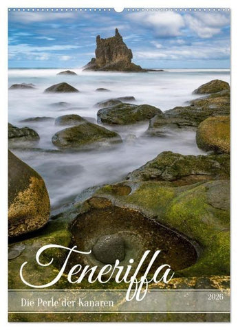 Teneriffa - Die Perle der Kanaren (Wandkalender 2026 DIN A2 hoch), CALVENDO Monatskalender