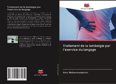 Traitement de la lombalgie par l'exercice du langage