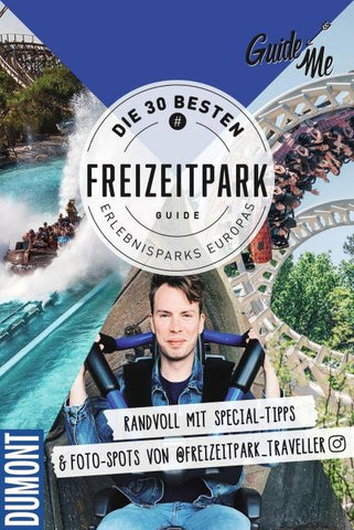 GuideMe Reiseführer „Die 30 besten Freizeitparks Europas“