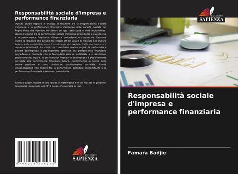 Responsabilità sociale d'impresa e performance finanziaria