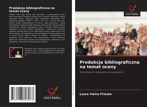 Produkcja bibliograficzna na temat oceny