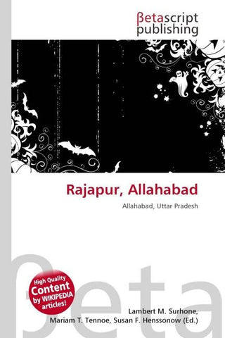 Rajapur, Allahabad