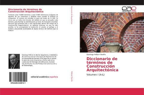 Diccionario de términos de Construcción Arquitectónica