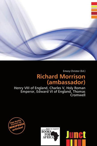 Richard Morrison (ambassador)