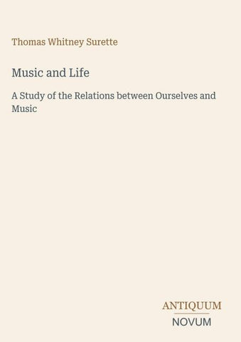 Music and Life