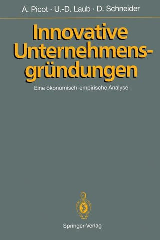 Innovative Unternehmensgründungen