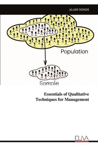 Essentials of Qualitative Techniques for Management