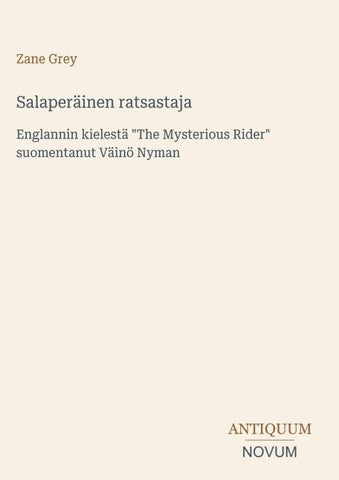 Salaperäinen ratsastaja
