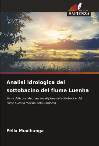 Analisi idrologica del sottobacino del fiume Luenha