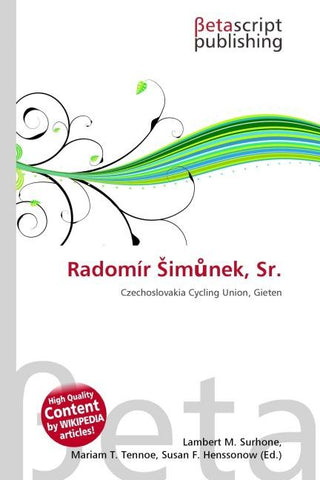 Radomír ¿im¿nek, Sr.