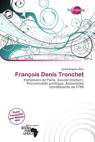 François Denis Tronchet