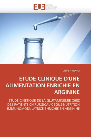 ETUDE CLINIQUE D'UNE ALIMENTATION ENRICHIE EN ARGININE