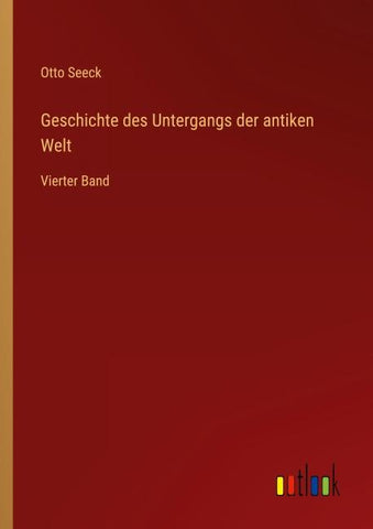 Geschichte des Untergangs der antiken Welt