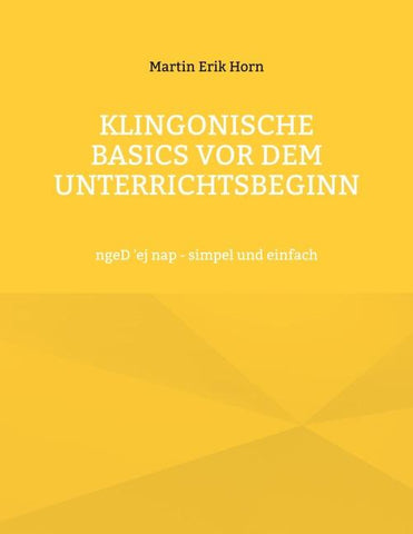 Klingonische Basics vor dem Unterrichtsbeginn