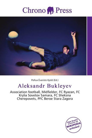 Aleksandr Bukleyev