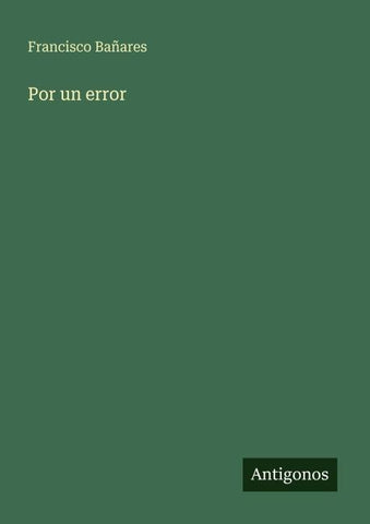 Por un error