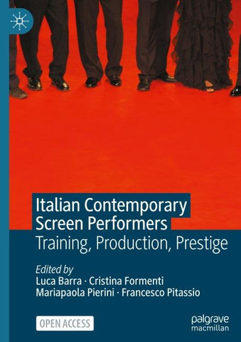 Italian Contemporary Screen Performers