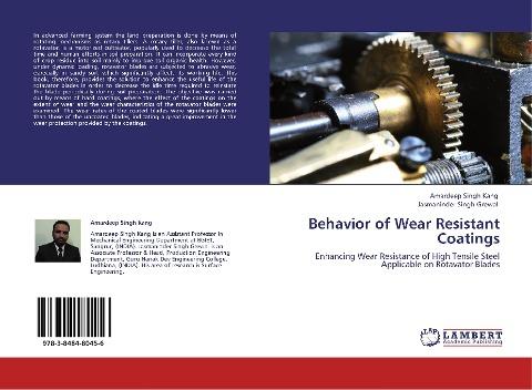 Behavior of Wear Resistant Coatings