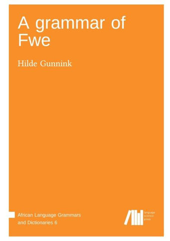A grammar of Fwe