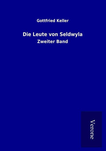 Die Leute von Seldwyla